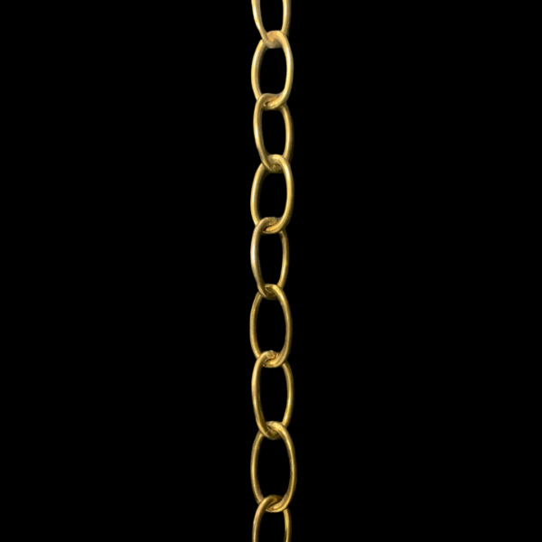 Oval Brass Chain