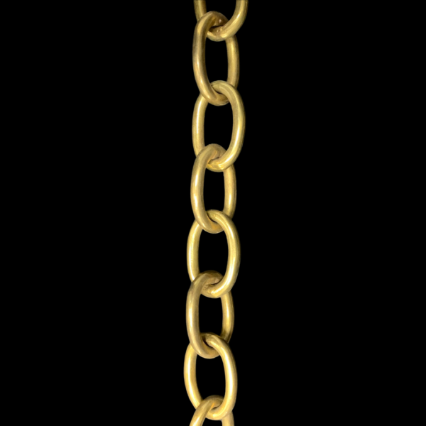 Brass Oval Chain