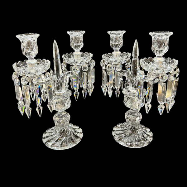 baccarat candelabra