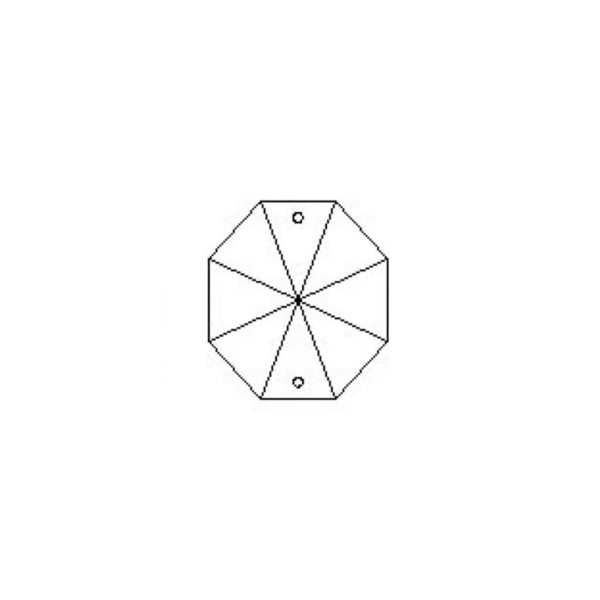 octagon button