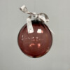 Handblown Round Glass Bauble - Image 2