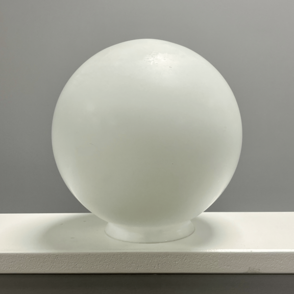 White Glass Globe Shade