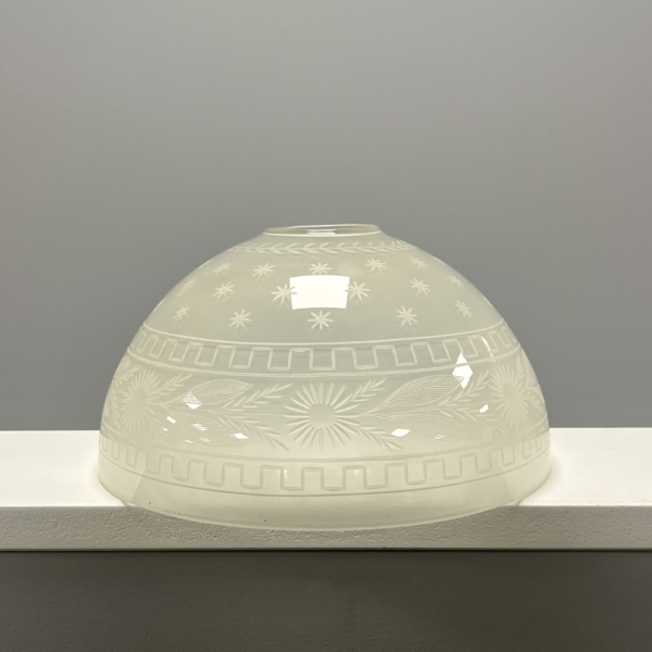 Frosted and Etched Sunumbra Shade