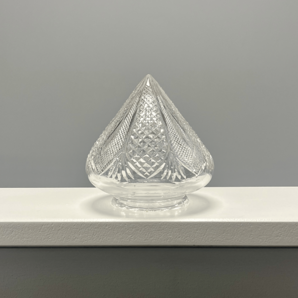 Heavily Cut Conical Shade