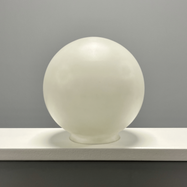 White Glass Globe Shade