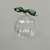 Handblown Round Glass Bauble