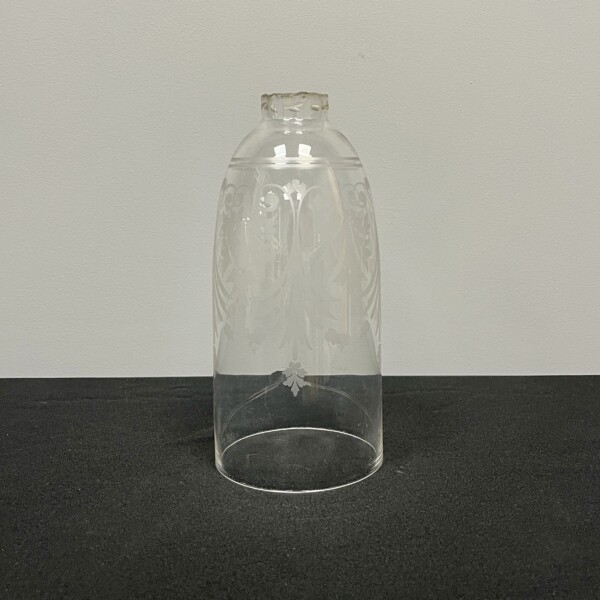 Etched Glass Shade