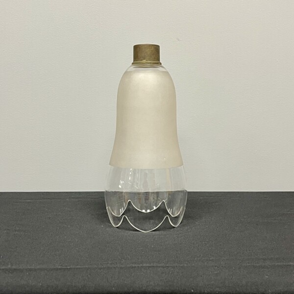 Semi Frosted Curved Shade