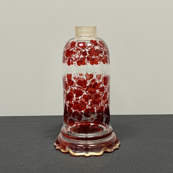 Persian Qajar Nassruddin Shah Gold Accent Shade (no portrait)