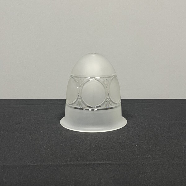 Frosted Cut Bell Shade
