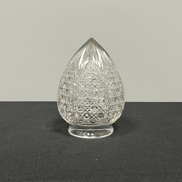 Heavily Cut Acorn Shade
