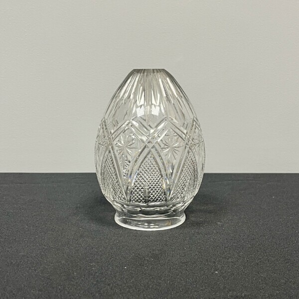 Heavily Cut Acorn Shade with Hole