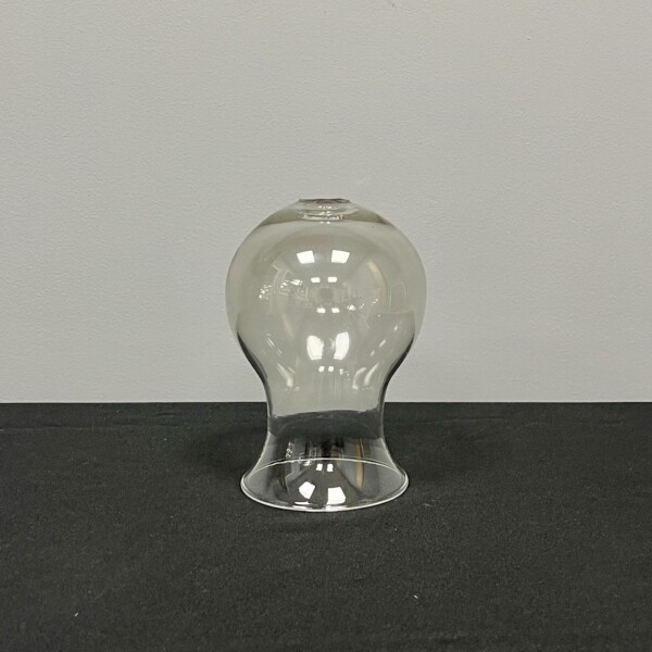 Grey Glass Bulbous Shade