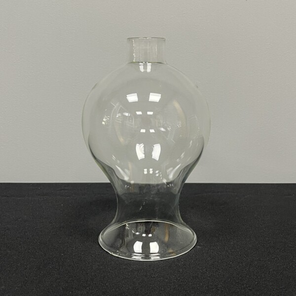 Clear Glass Bulbous Shade