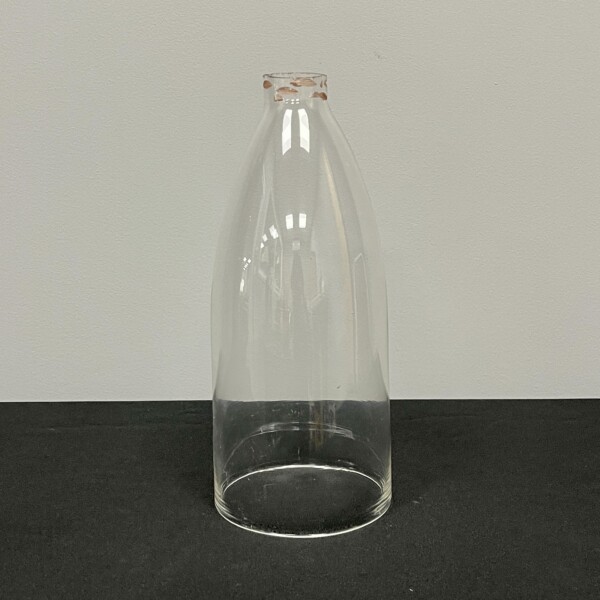Clear Glass Conical Shade