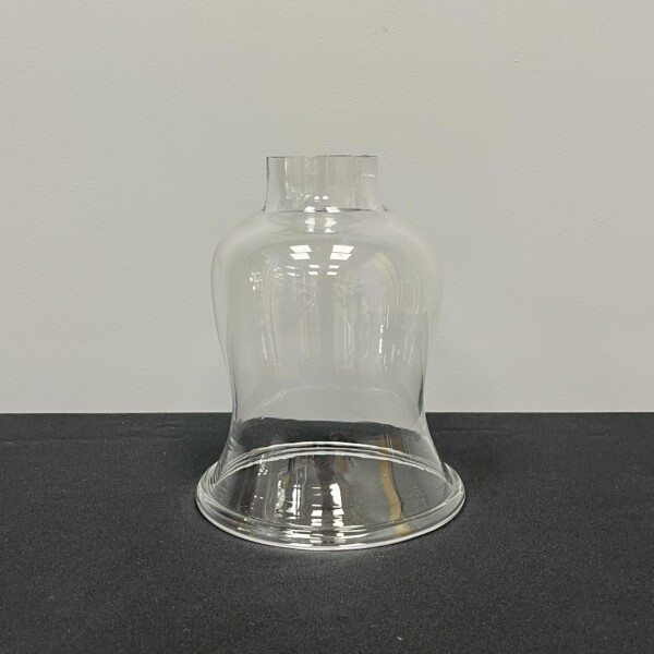 Large Clear Glass Bell Shade