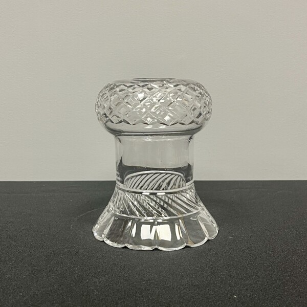 Diamond Cut Bulbous Shade