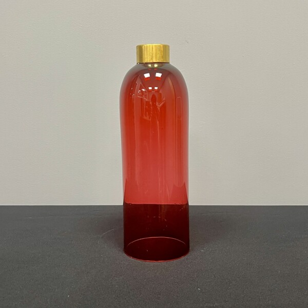 Red Glass Shade