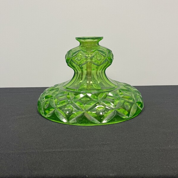 Green Glass Cut Shade
