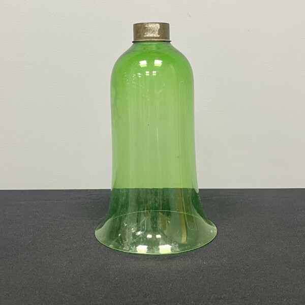 Green Glass Storm Shade