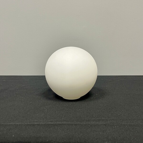 White Glass Globe Shade