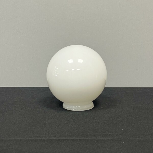 White Glass Globe Shade