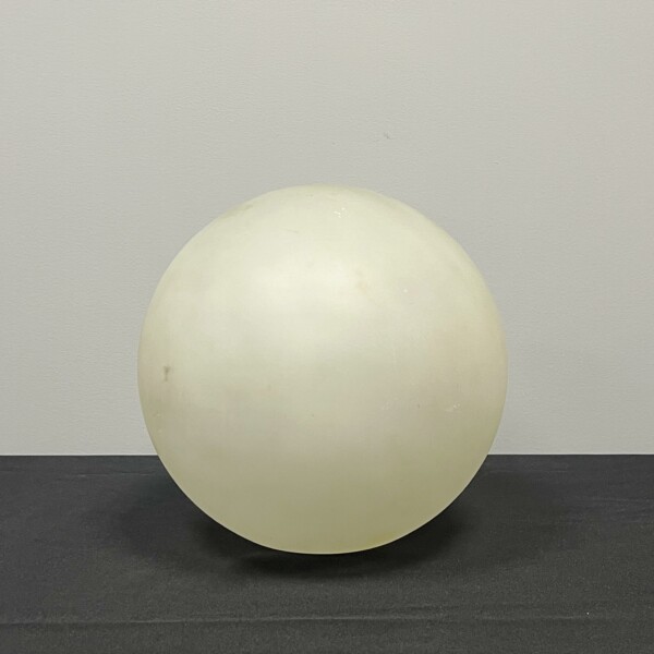 Large Frosted Globe Shade