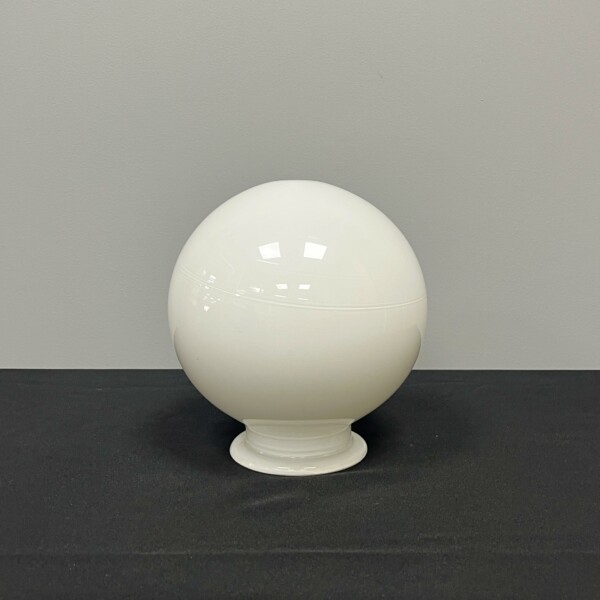 White Glass Globe Shade
