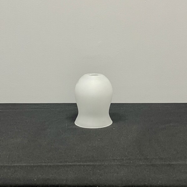 Small Frosted Bulbous Storm Shade
