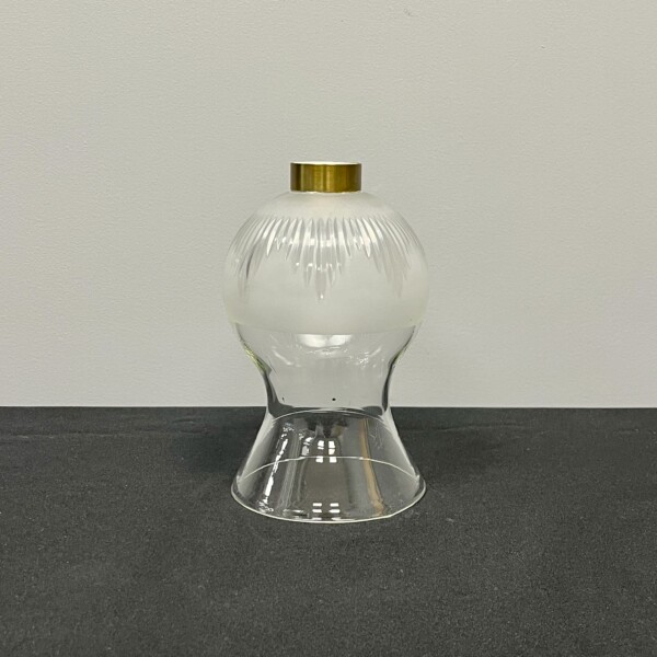 Semi Frosted Cut Lotus Shade