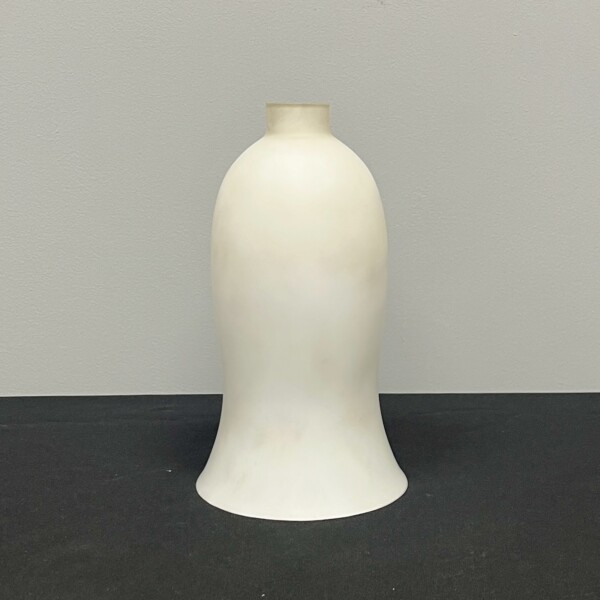 White Glass Storm Shade