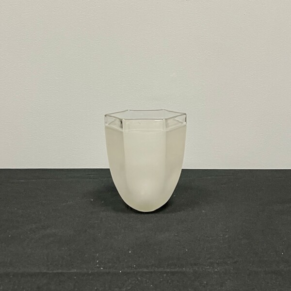 Semi Frosted Hexagonal Shade