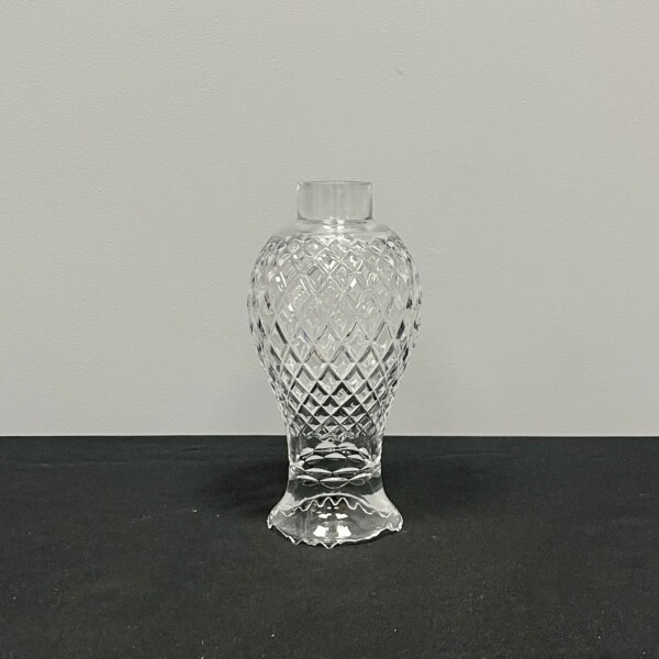 Diamond Cut Lotus Shade with Frilled Edge