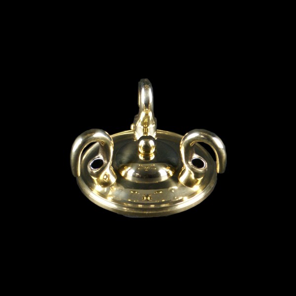 3 Hook Large Ceiling Plate