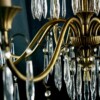 Vintage 8 Light Chandelier - Image 2
