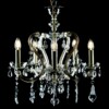 5 Light Bohemian Chandelier