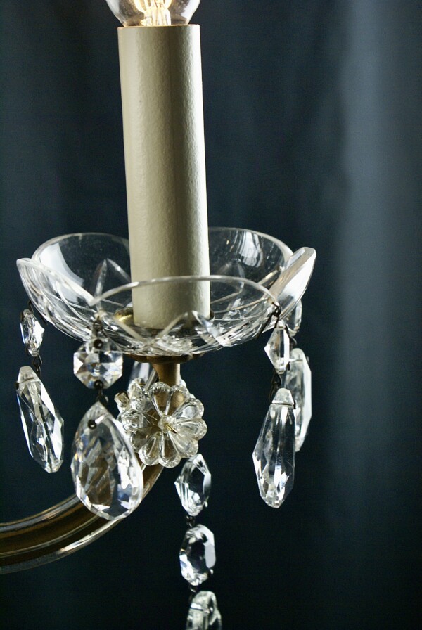5 Light Bohemian Chandelier - Image 3
