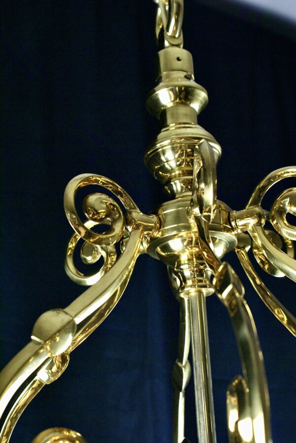 Large Windsor Lantern - Image 2