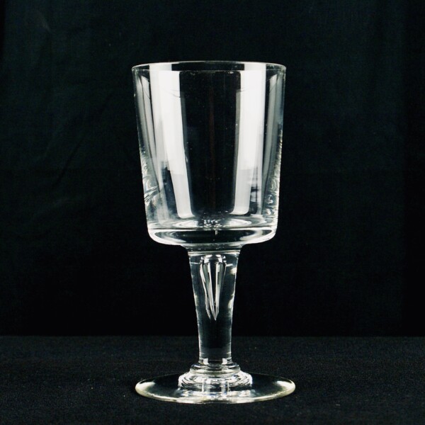 Heavy Crystal Wine Goblet