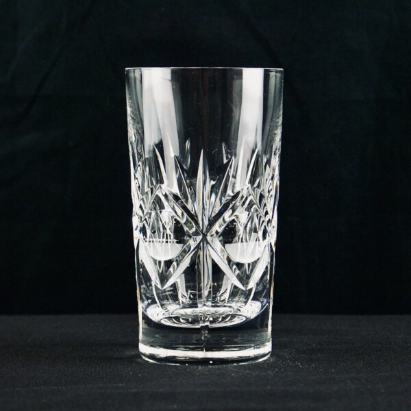 Cut Highball Glass