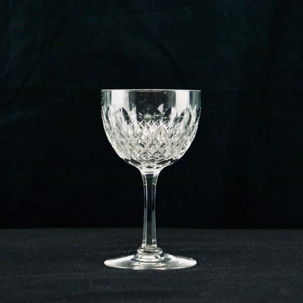 Cut Wine Glass