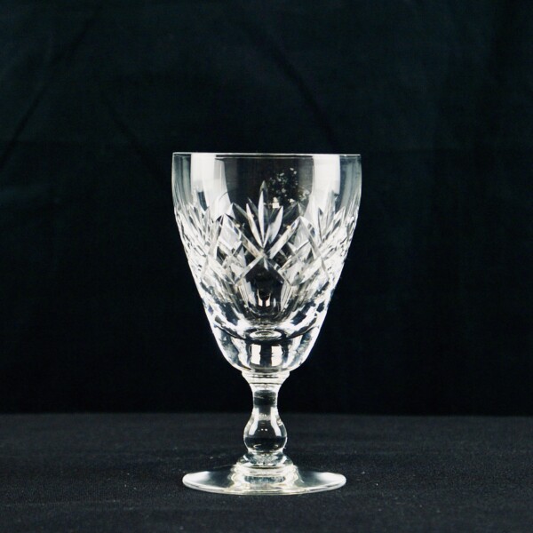 Cut Wine Glass