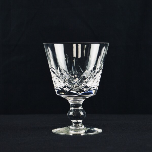 Cut Sherry Glass