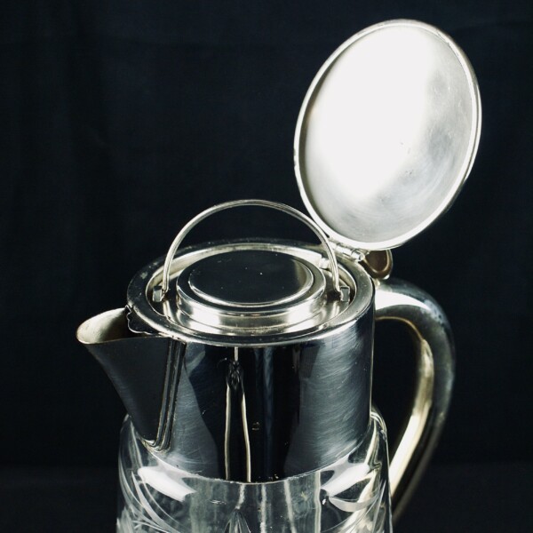 Silver Plated Chamber Decanter - Image 3