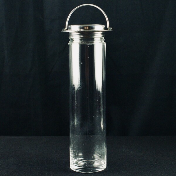 Silver Plated Chamber Decanter - Image 5