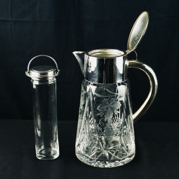 Silver Plated Chamber Decanter - Image 7