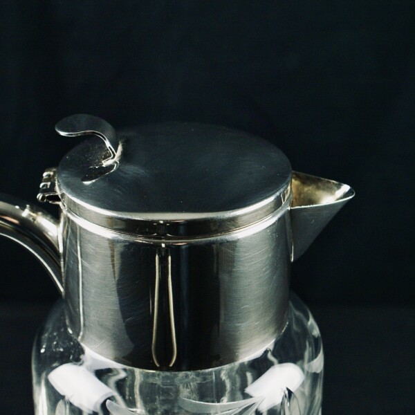Silver Plated Chamber Decanter - Image 2