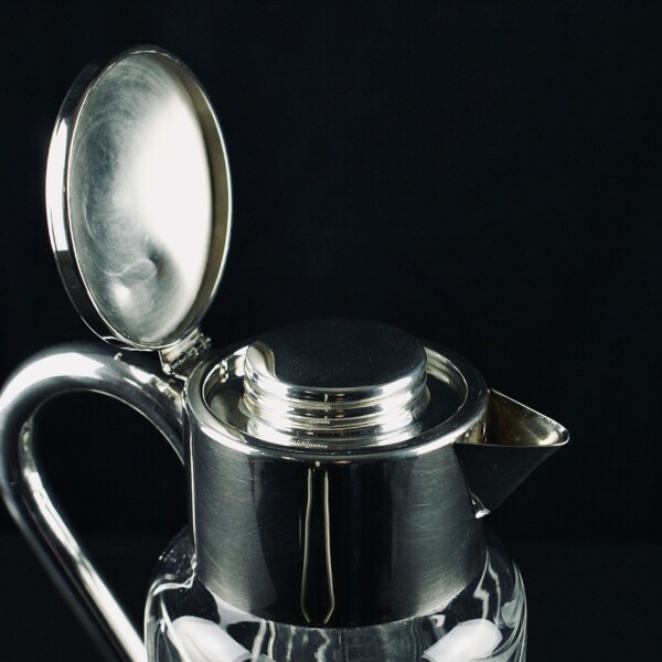 Silver Plated Chamber Decanter - Image 3