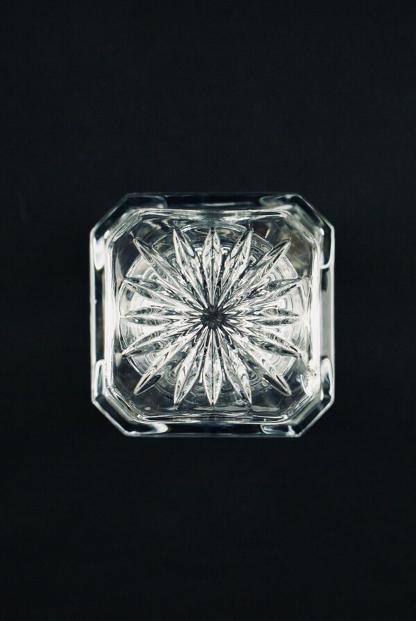 Crystal Square Decanter - Image 3