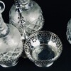 Victorian Decanter Carrier with Crystal Decanters and Stoppers - Image 5